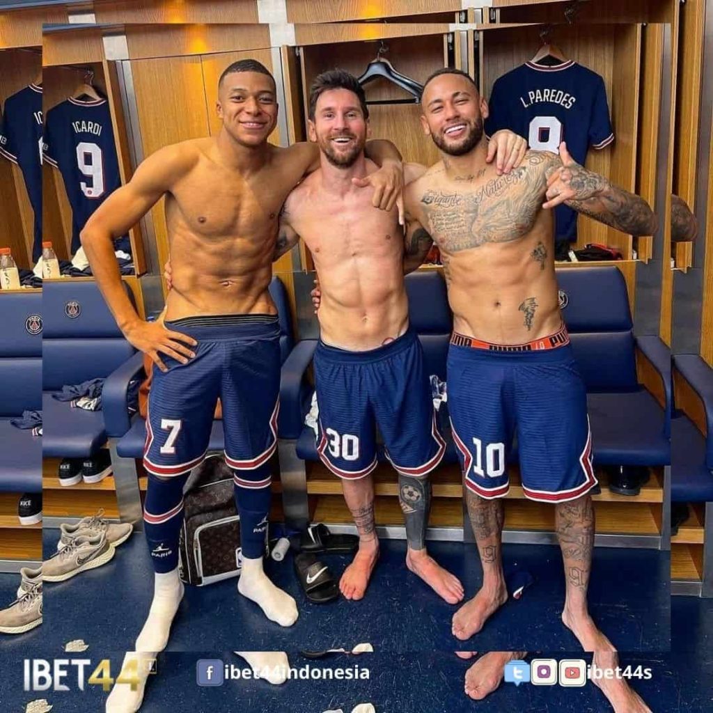 Mbappe, Messi, Neymar